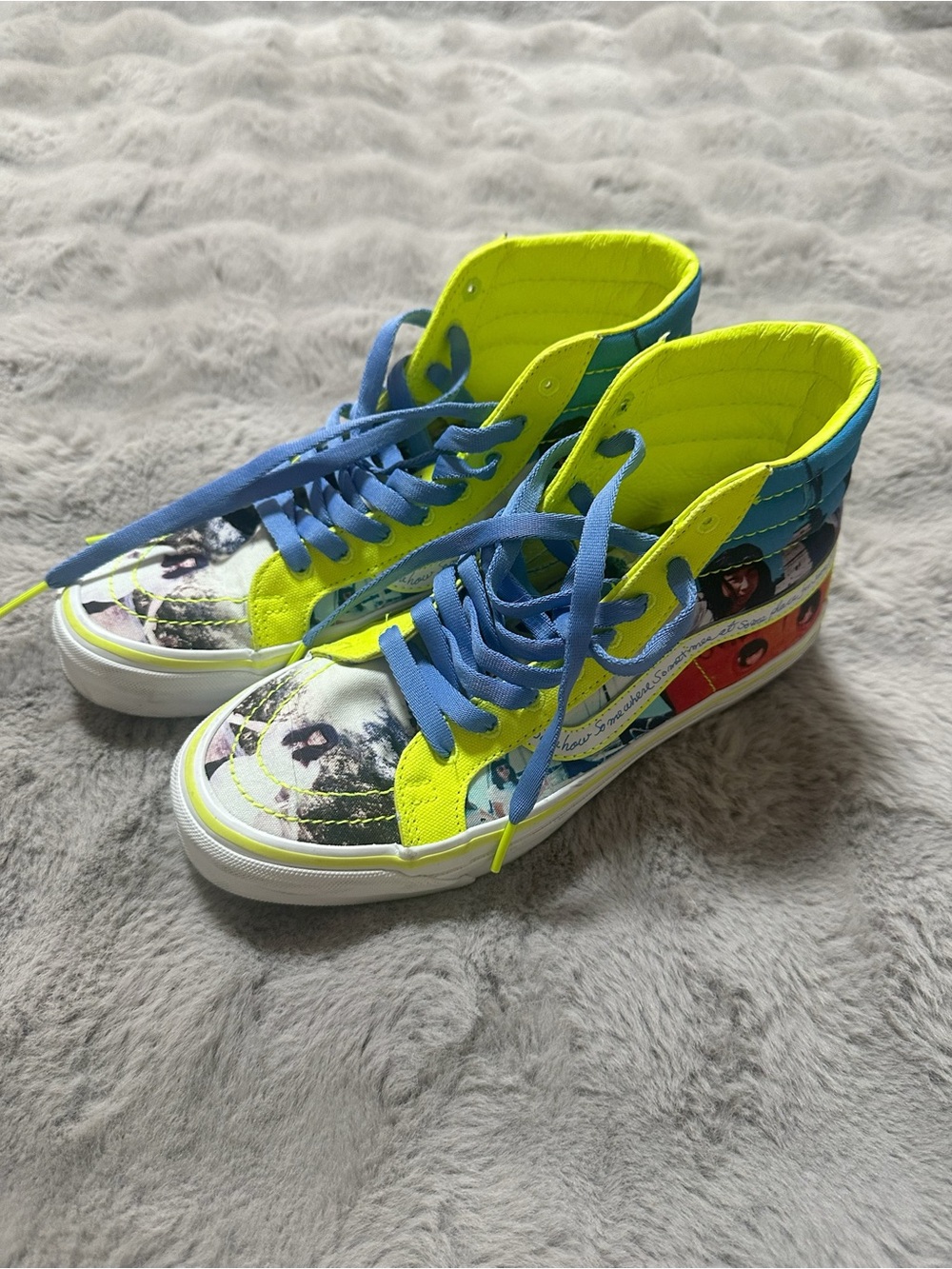 Vans x Sarah Andelman x Fumiko Imano UA OG Sk8-Hi LX US W 7.5 US M 6.0